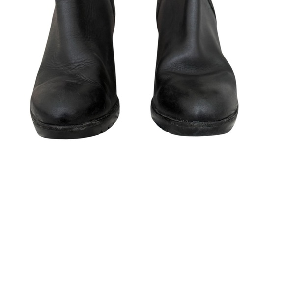 Sorel After Hours Chelsea Boot Women's Black Leather Boots Size 11 - Picture 2 of 10